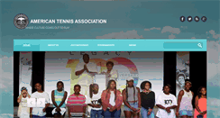 Desktop Screenshot of americantennisassociation.org